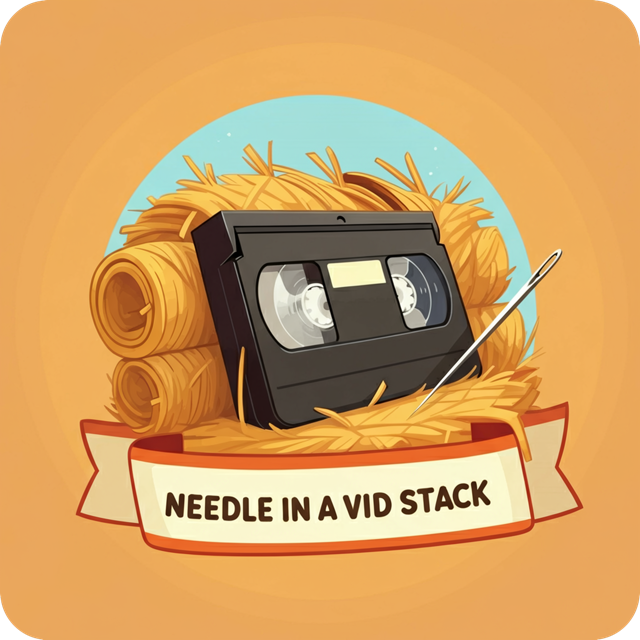 Needle In A Vid Stack Logo